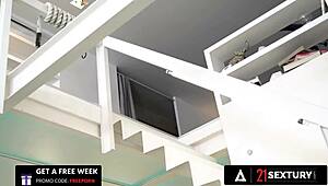 Superb Busty Milf Shalina Devine Takes Big Cock Deep In Asshole!