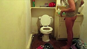 Did you see me cum in the bathroom?