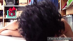 Arab Teen Apprehended By Police In Uniform