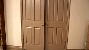 jordan fleiss in stockings gets 18 year old pussy licked bent over