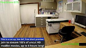 Pre-employment physical with spreading and humiliation.