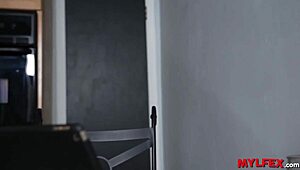 Mom DISCOVERS boy's porn and PUNISHES him with HARD FUCKING