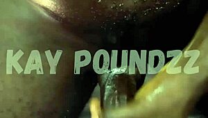 Black Exhibitionist Hot Guy Masturbates To Porn, Achieves Huge Orgasm And Cumshot In HD!