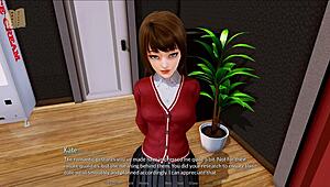 i explore the harem hotel in this game update