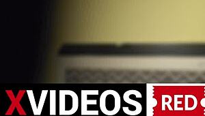 Mother-In-Law Rips Clothes, Teases With Natural Tits, Masturbates Alone In Homemade Striptease