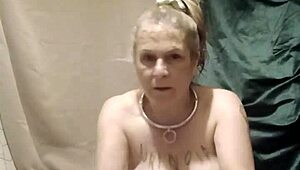 June 23, 2025: Slave in Degradation Scene with Tags.