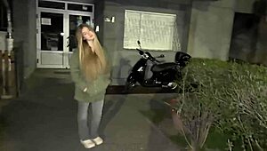 I met porn star Comatozze on the street, any chance I'll get lucky!