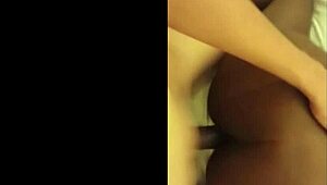 Young White Guy Pounds Black Prostitute From Backpage