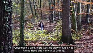 Red Riding Hoods Granny Has A Dildo For Her