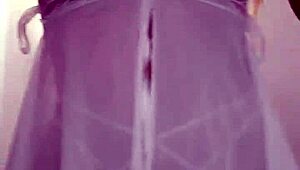 You see, this skinny blonde teen Priscila Belini strips teasingly in her bedroom before taking her first intense anal fisting wide open