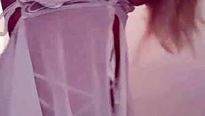 You see, this skinny blonde teen Priscila Belini strips teasingly in her bedroom before taking her first intense anal fisting wide open