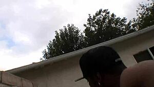 Blonde Milf Evening Relaxation