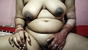 practice session with stepsister at home