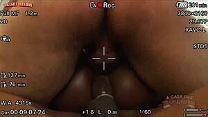 Alicia Ribeiro Gets Fucked In Dp By Two Monster Cocks