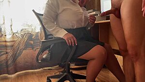 Turkish stepson fucks me hard and cums inside my big ass