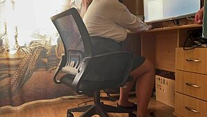 Turkish stepson fucks me hard and cums inside my big ass