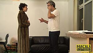 Milf tied and fingered