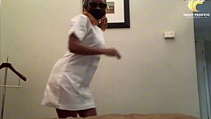 Ebony Nurse Trades Sex for Promotion in Hospital Interview