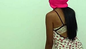 Brunette Meets Step-Brother in Dorm Interview