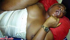 Husband surprises wife with his hammer-headed dick 😈