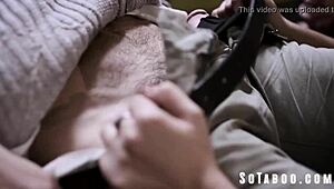 Hey, the therapist is making her step dad in this elektra complex scene. Big tits and skinny petite babe involved.