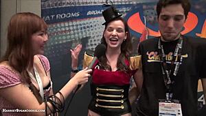 Amateur teen with big tits on Chaturbate