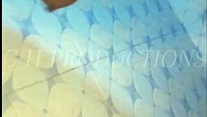 Skinny Teen Slut Endures Hard Standing Doggy Fuck In The Shower