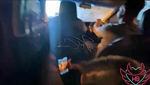 Boldly Fucking Wife While Cuckold Watches Publicly