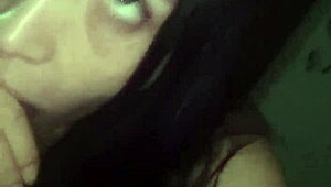 Michellove gives oral while husband bathes, brother-in-law joins! 😏