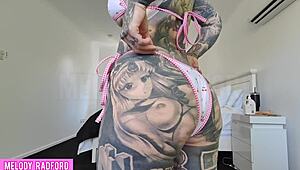 Cheeky Milf Mommy Bikini Try On