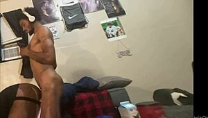 Fucking and nutting in doggystyle 😈