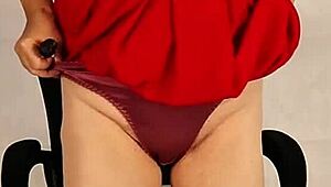 busty giantess granny has fun with tiny 18+ step-grandson