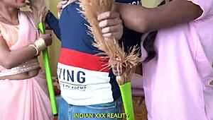 इंडियन सौतेला परिवार मिशनरी क्विकी चुदाई