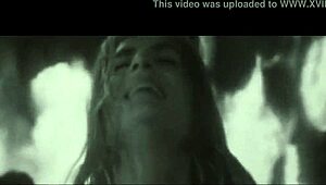 black heart in bondage session