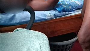 real african amateur couples with huge cumshot in full clip