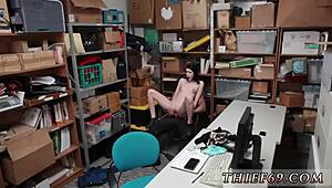 Police Man Fucks Emo Teen Suspect Caught At Store