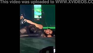 aitana dances sexy in her casual style