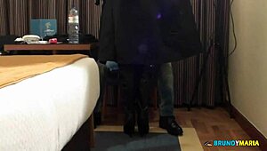 Latina Lady Enjoys Facial And Penetration In Front Of Cuckold