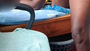 real african amateur couples with huge cumshot in full clip