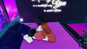 Horny Slut Gets Dicked Down By Her King Roblox