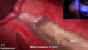 isekai yarisaa teases huge tits in costume