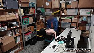 Police Man Fucks Emo Teen Suspect Caught At Store