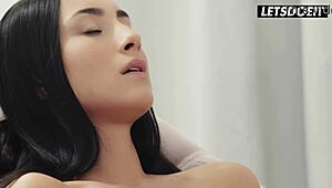 Lesbian lovers anna rose and agatha vega love anal play together - whiteboxxx 😍