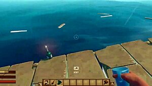 Raft says, 'feed me with your big tits'