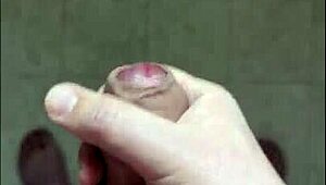 double angle solo masturbation session unfolds