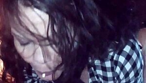 Look at this big white cock ready for your pussy!