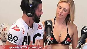 lovely lo in usa casting interview for cute role