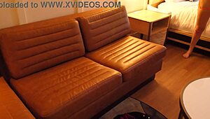 horny hotwife feels pleasure sucking stranger on vacation