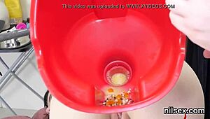 foxy cutie gets taken to anal asylum for some brutal treatment 😩