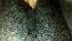 wet pussy solo masturbation